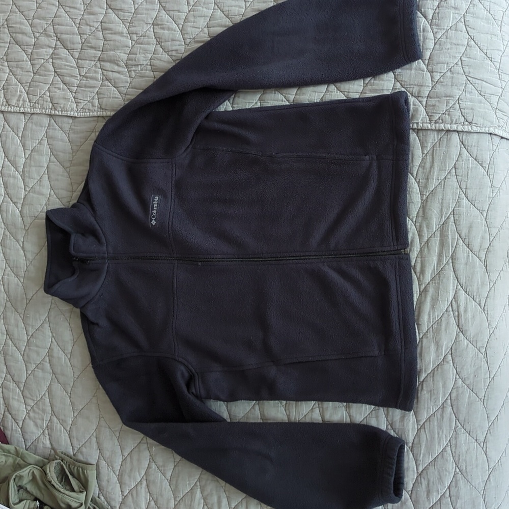 Columbia Full Zip Fleece Men's S